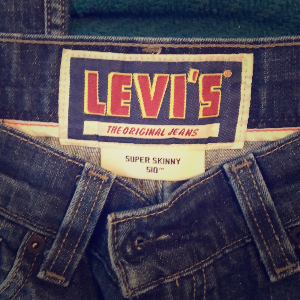 Levi’s blue Jeans 32W, 34L
